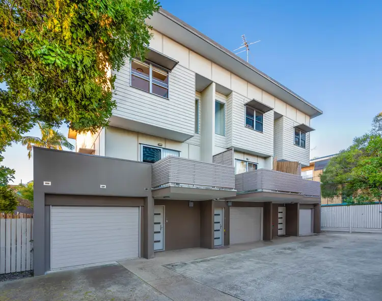 Second view of Homely townhouse listing, 5/20 Balowrie Street, Hamilton QLD 4007