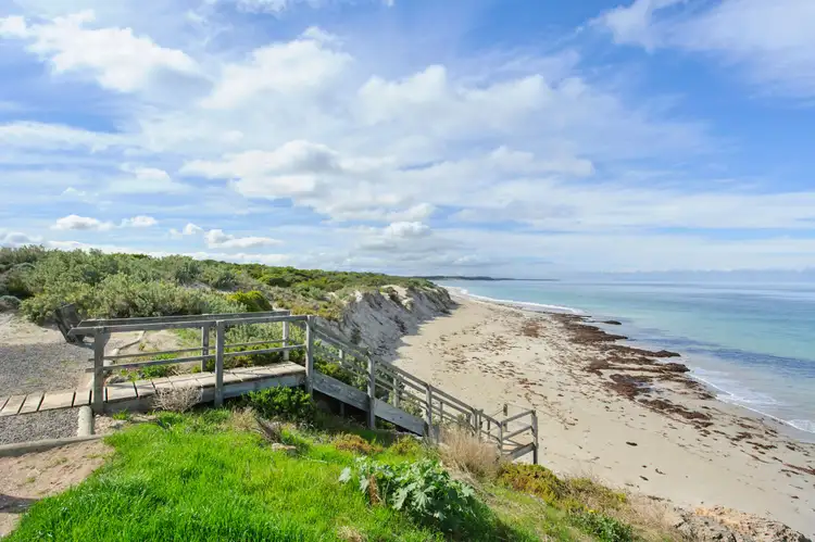 Second view of Homely land listing, 21 Mceacherns Beach Road, Port Moorowie SA 5576
