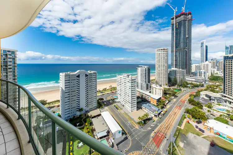 Second view of Homely apartment listing, 2104/3400 Gold Coast Highway, Surfers Paradise QLD 4217