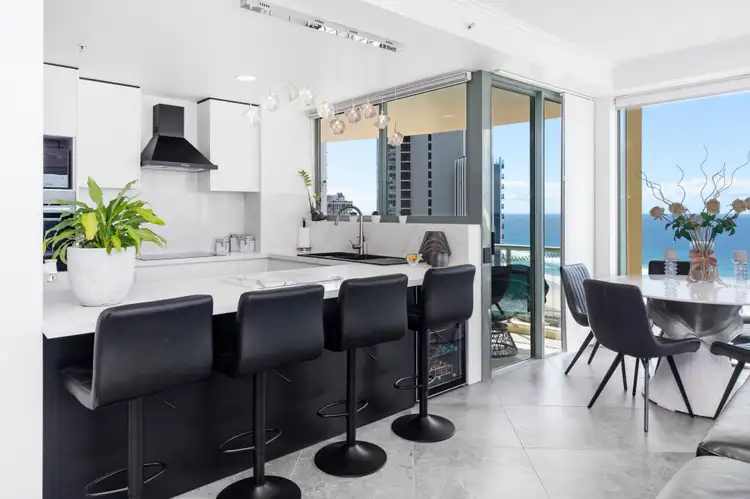 Third view of Homely apartment listing, 2104/3400 Gold Coast Highway, Surfers Paradise QLD 4217