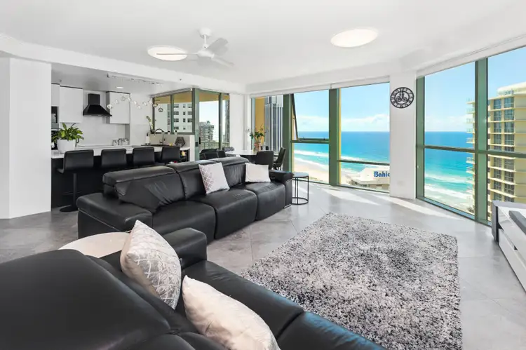 Sixth view of Homely apartment listing, 2104/3400 Gold Coast Highway, Surfers Paradise QLD 4217