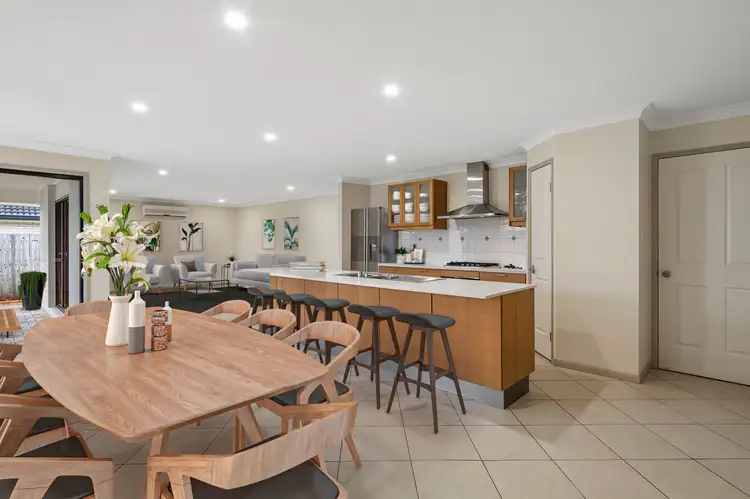 Main view of Homely house listing, 38 Swallowtail Crescent, Springfield Lakes QLD 4300