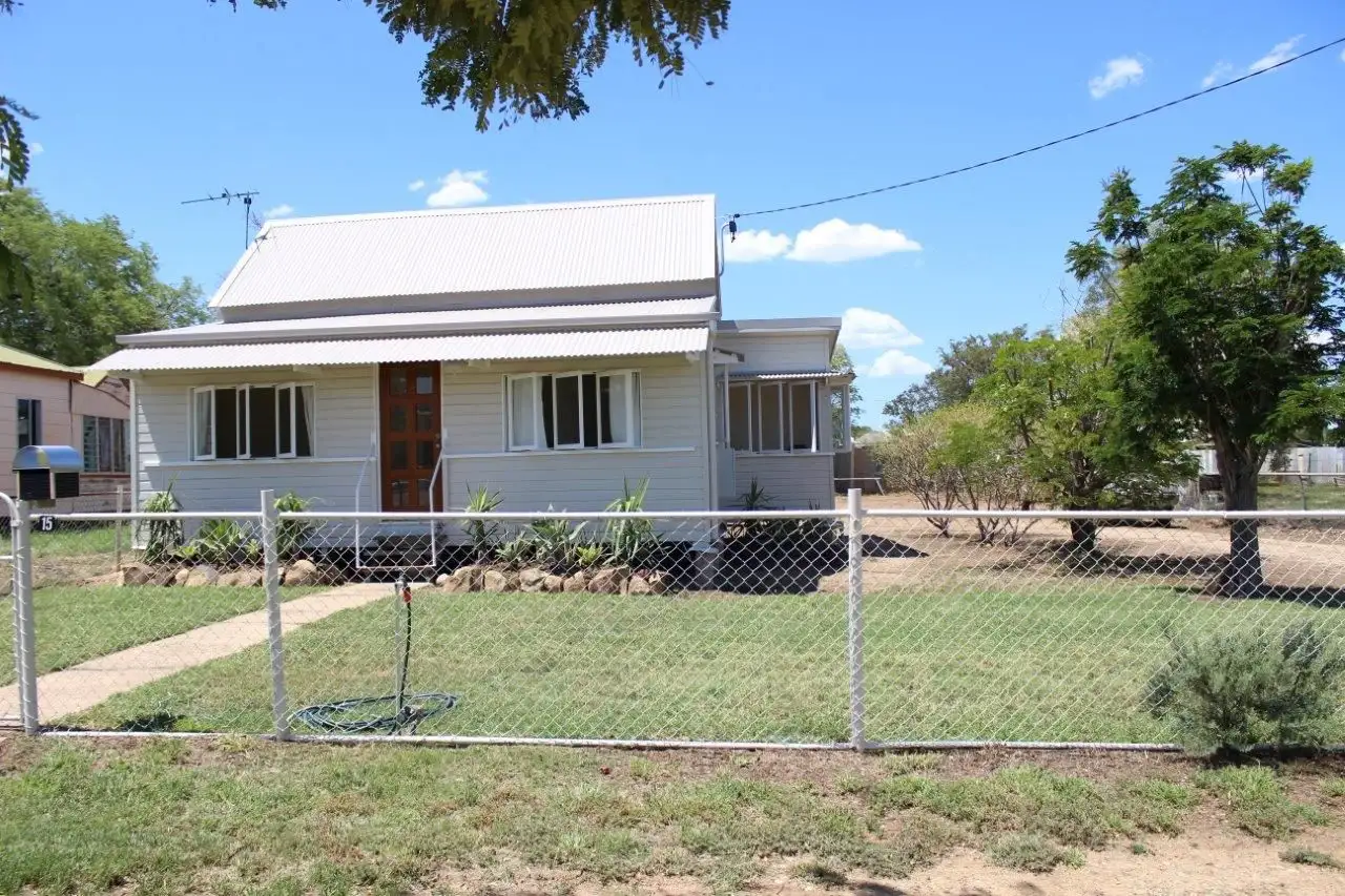 Main view of Homely house listing, 15 Mowbray Street, Hughenden QLD 4821