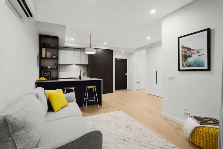 Second view of Homely apartment listing, 203/92 Mimosa Road, Carnegie VIC 3163