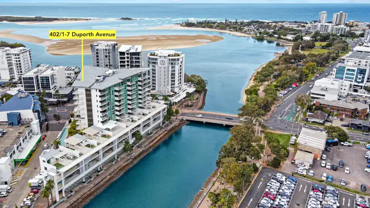 402/1-7 Duporth Avenue, Maroochydore QLD 4558
