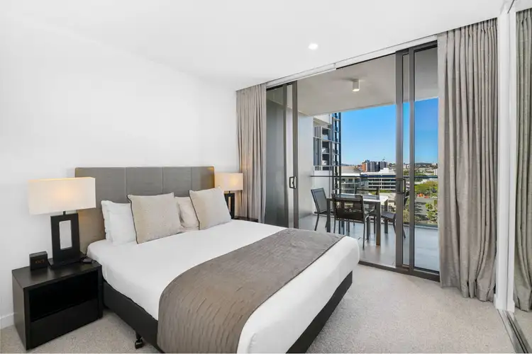 Sixth view of Homely apartment listing, 1107/55 Railway Terrace, Milton QLD 4064