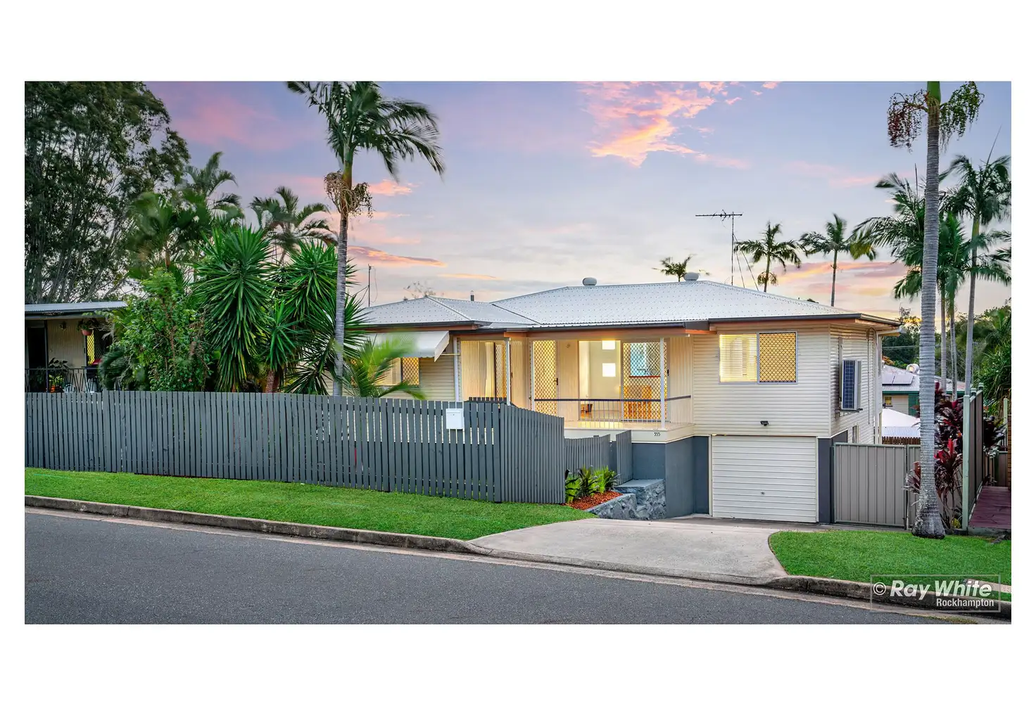 Main view of Homely house listing, 355 Philp Avenue, Frenchville QLD 4701