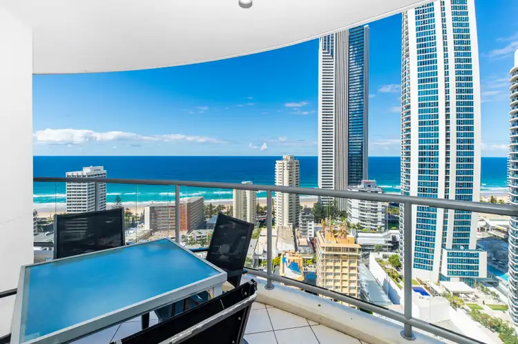 Second view of Homely apartment listing, 1244/23 Ferny Avenue, Surfers Paradise QLD 4217