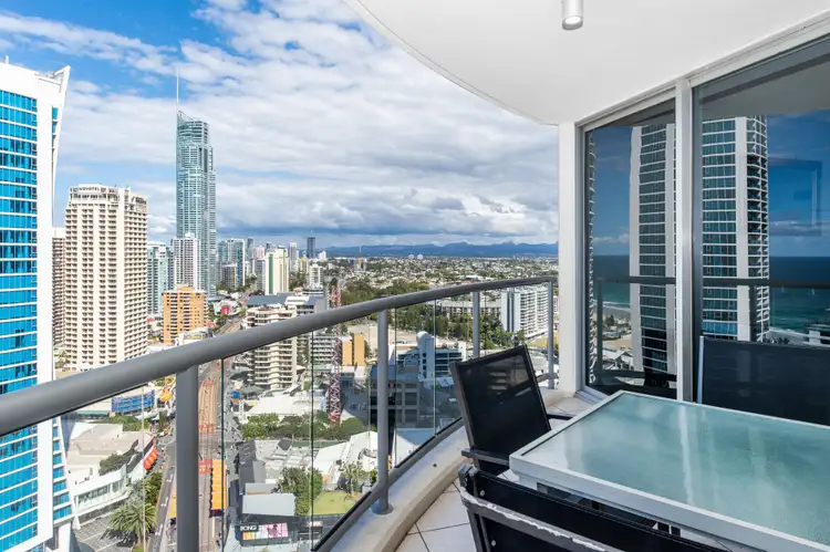 Third view of Homely apartment listing, 1244/23 Ferny Avenue, Surfers Paradise QLD 4217