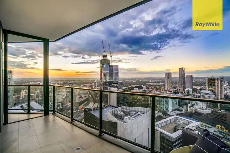 Main view of Homely apartment listing, 3501/11 Hassall Street, Parramatta NSW 2150