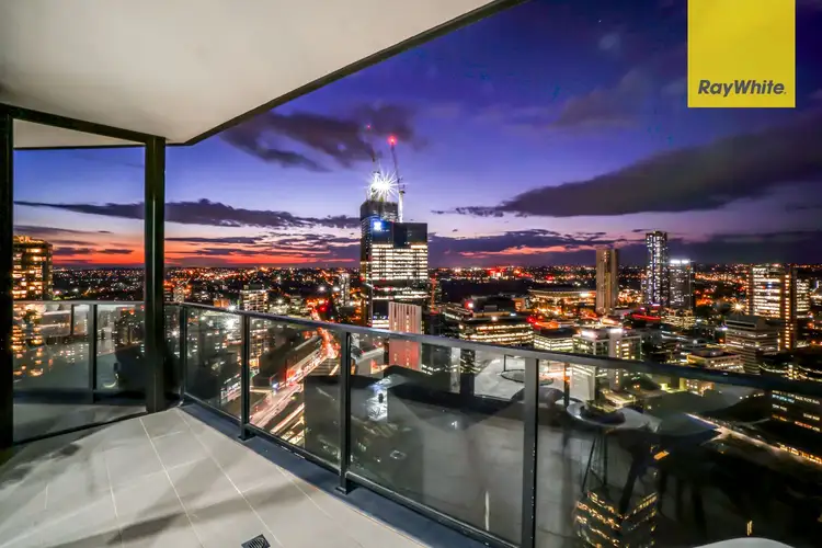 Fourth view of Homely apartment listing, 3501/11 Hassall Street, Parramatta NSW 2150