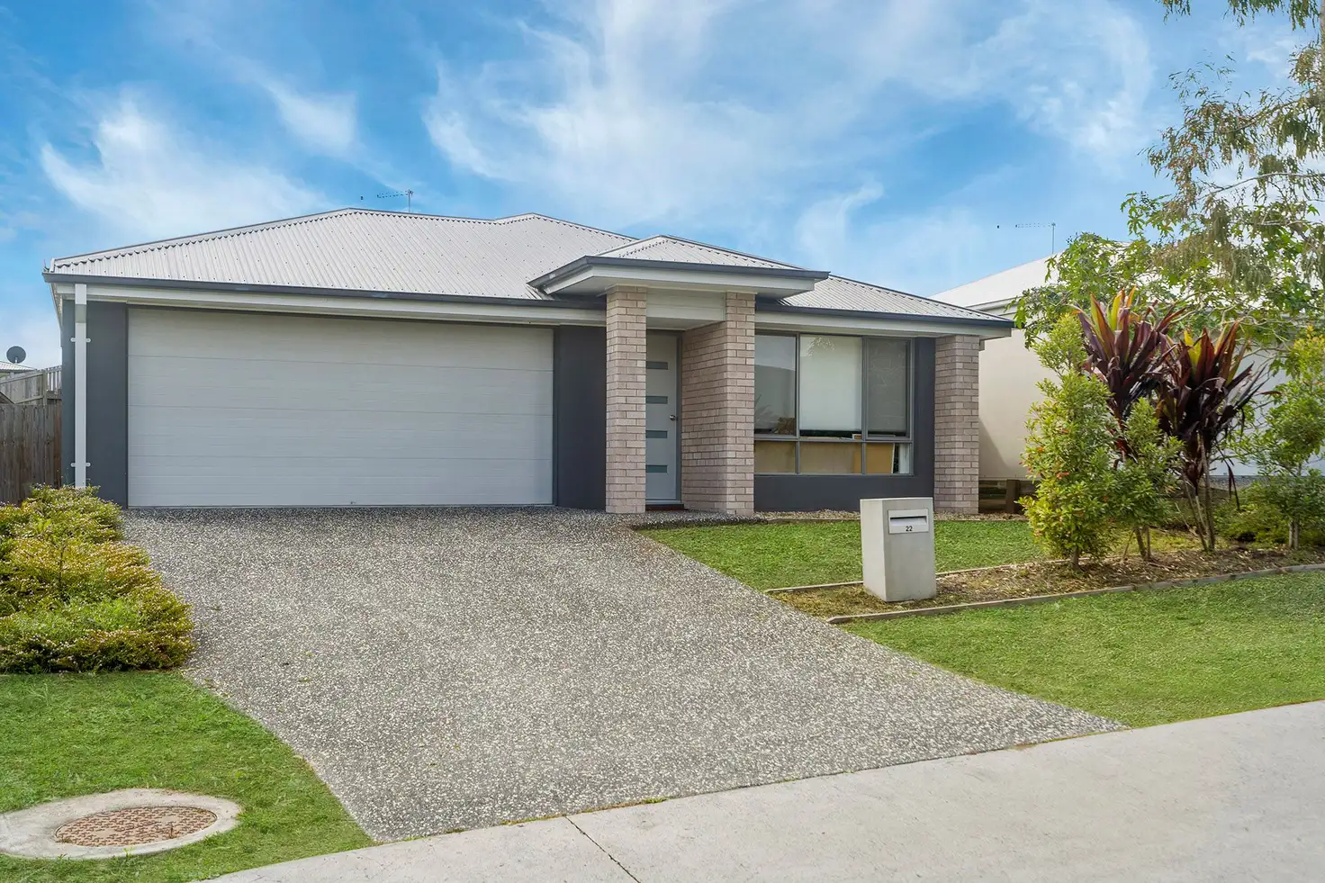 Main view of Homely house listing, 22 Munthari Drive, Berrinba QLD 4117