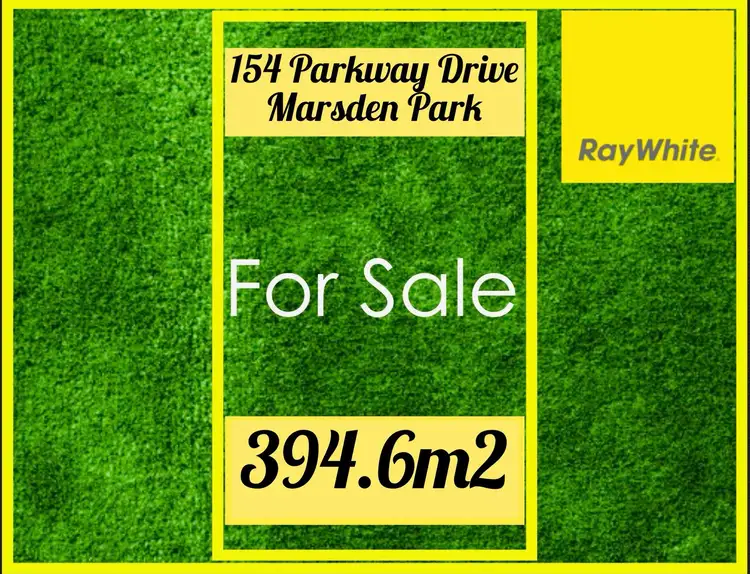 Main view of Homely land listing, 154 Parkway Drive, Marsden Park NSW 2765