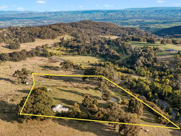 Main view of Homely rural property listing, 1392 Ghin Ghin Road, Highlands VIC 3660