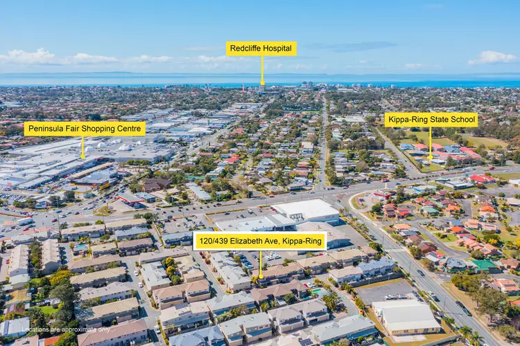 Second view of Homely townhouse listing, 120/439 Elizabeth Avenue, Kippa-Ring QLD 4021