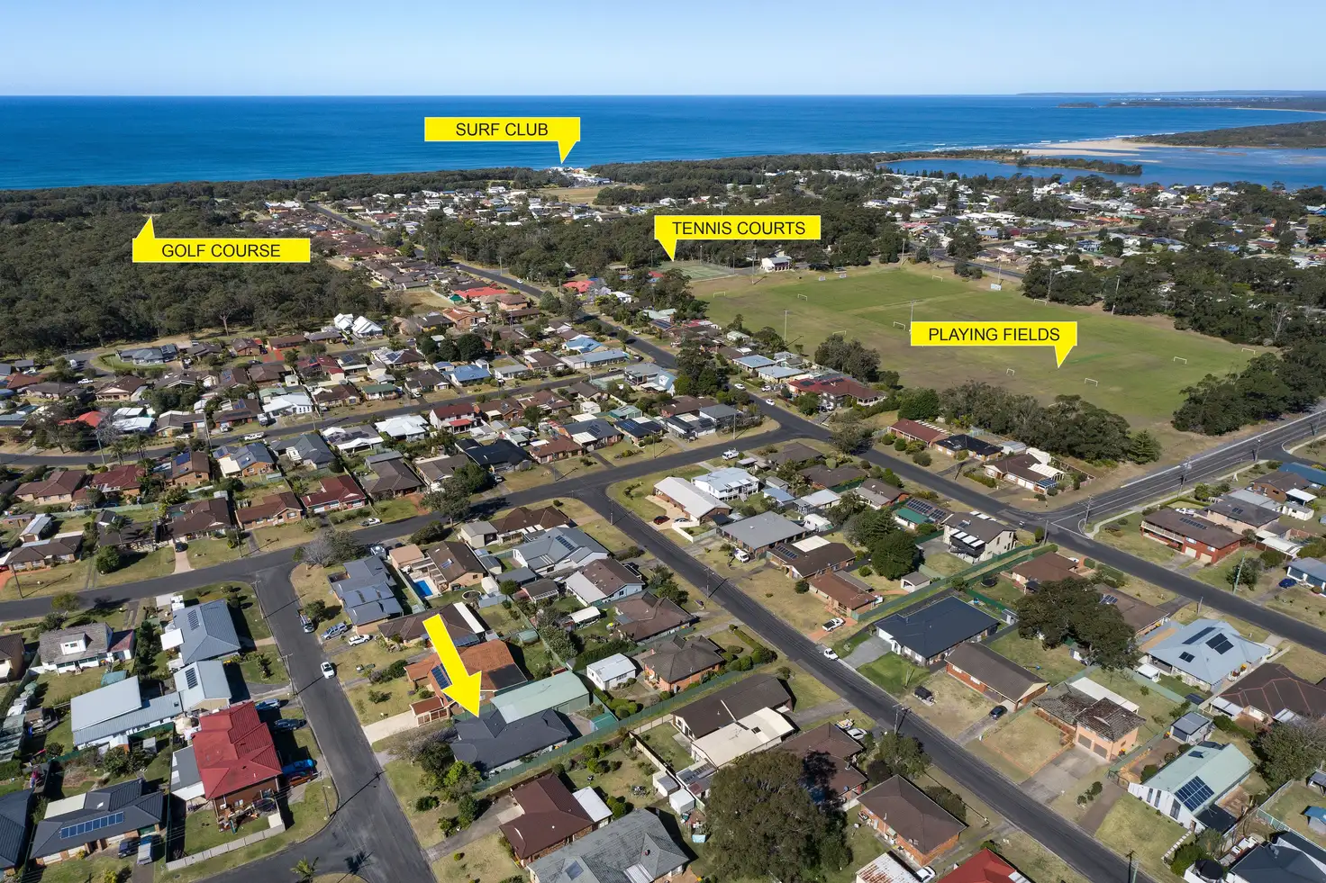 Main view of Homely house listing, 8 Davison Drive, Shoalhaven Heads NSW 2535