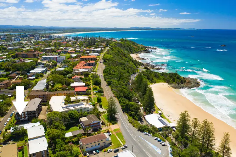 Main view of Homely unit listing, 8/22 Surf Street, Port Macquarie NSW 2444