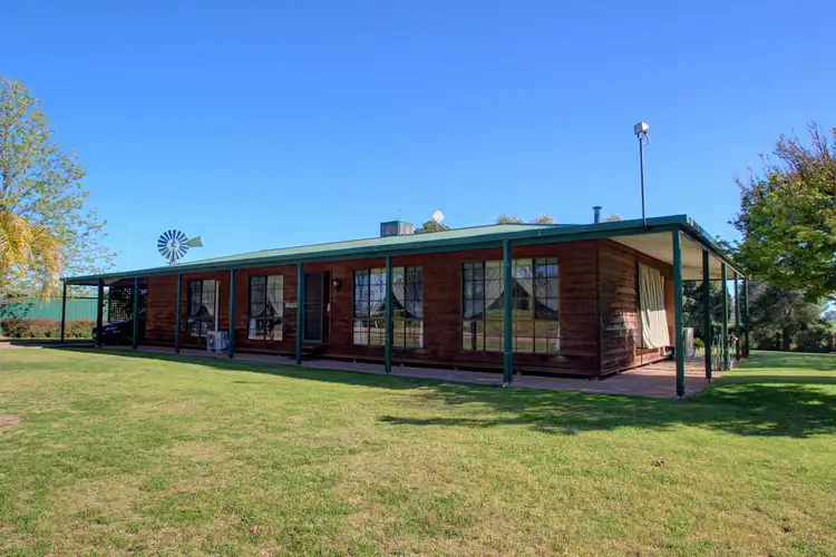 Main view of Homely house listing, 242 Hill Road, Yarroweyah VIC 3644