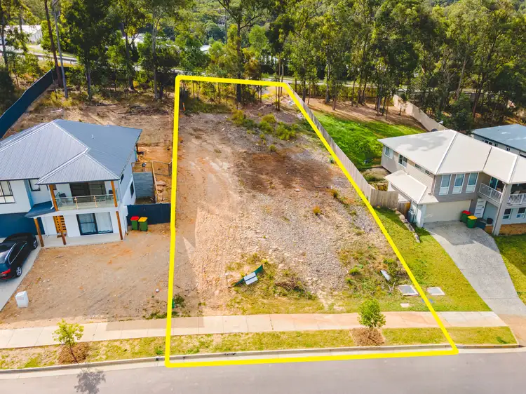 Third view of Homely land listing, 13 Aingeal Place, Oxenford QLD 4210