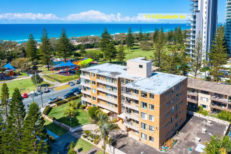 Fifth view of Homely apartment listing, 11/4 Elizabeth Avenue 'Broadbeach Towers', Broadbeach QLD 4218