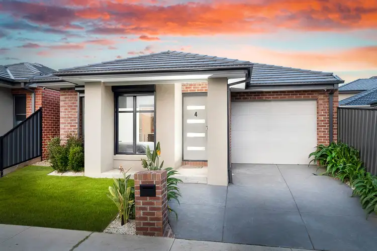 Second view of Homely house listing, 4 Native Street, Craigieburn VIC 3064