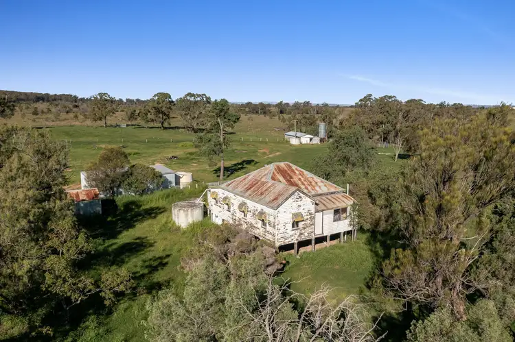 Main view of Homely rural property listing, 521 Quinalow Peranga Road, Peranga QLD 4352