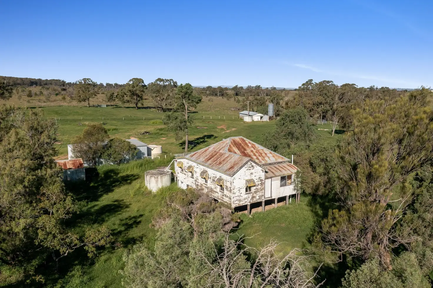 Main view of Homely rural property listing, 521 Quinalow Peranga Road, Peranga QLD 4352