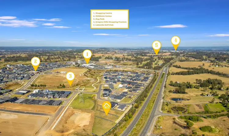 Third view of Homely land listing, 30 Leslie Way, Leppington NSW 2179