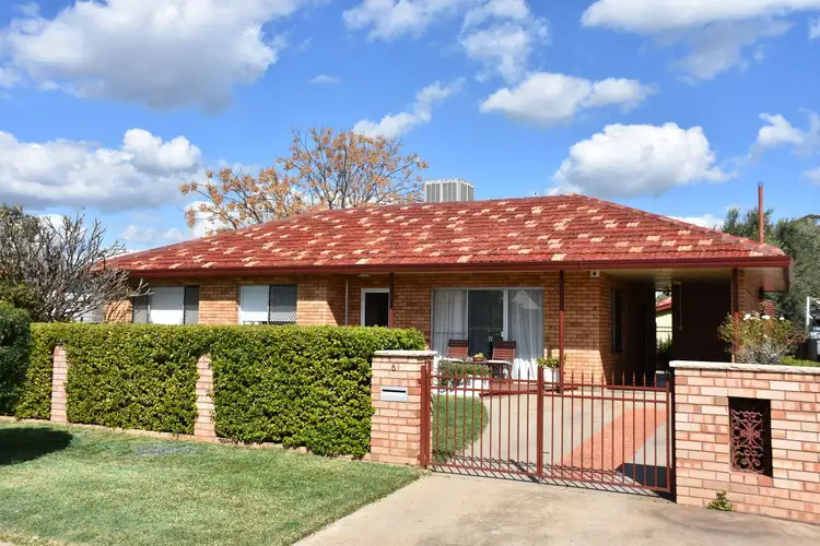 Second view of Homely house listing, 6 David Street, Moree NSW 2400