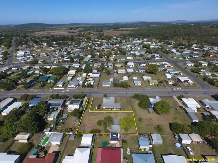 Main view of Homely land listing, 63A Sarina Beach Road, Sarina QLD 4737