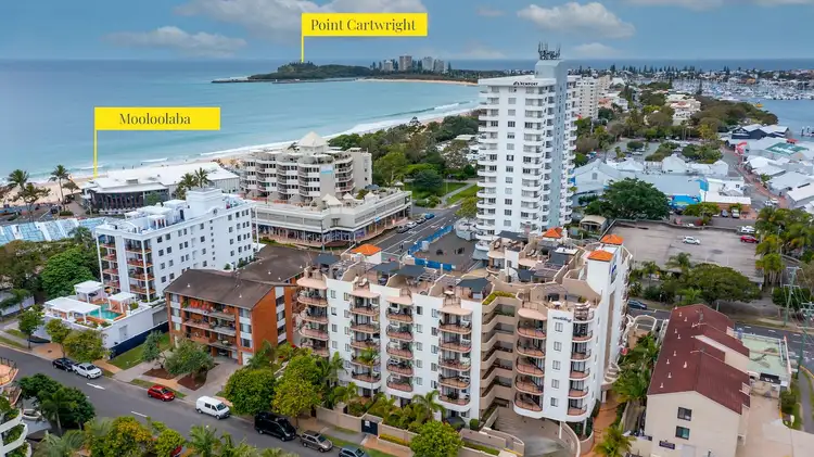 Main view of Homely unit listing, 47/32 River Esplanade, Mooloolaba QLD 4557