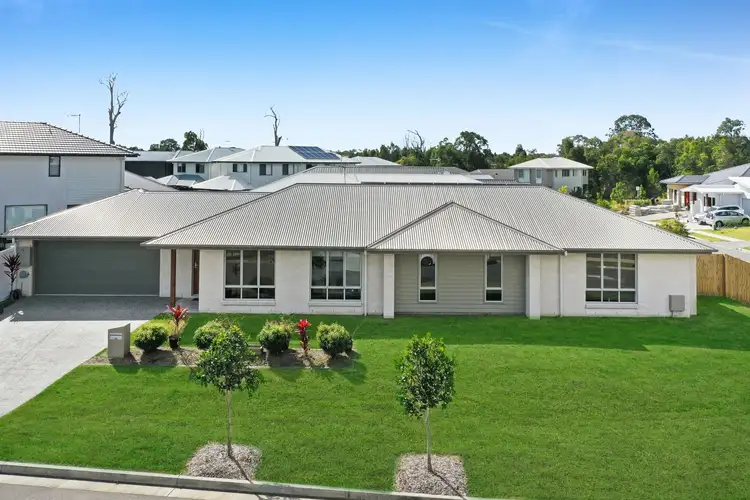Main view of Homely house listing, 48 Flametree Circuit, Arundel QLD 4214