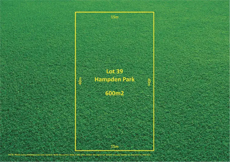 Main view of Homely land listing, Lot 39 Hampden Park, Strathalbyn SA 5255