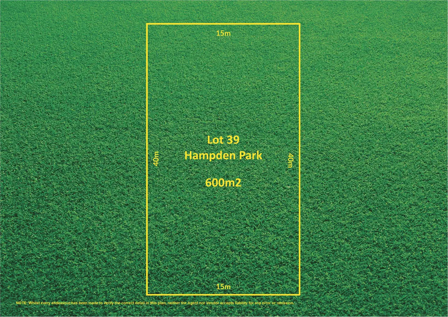 Main view of Homely land listing, Lot 39 Hampden Park, Strathalbyn SA 5255