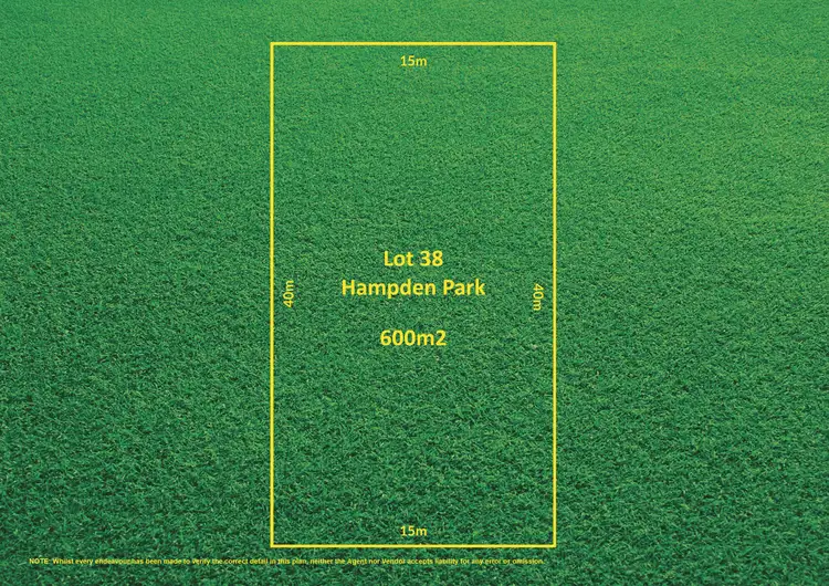 Lot 38 Hampden Park, Strathalbyn SA 5255