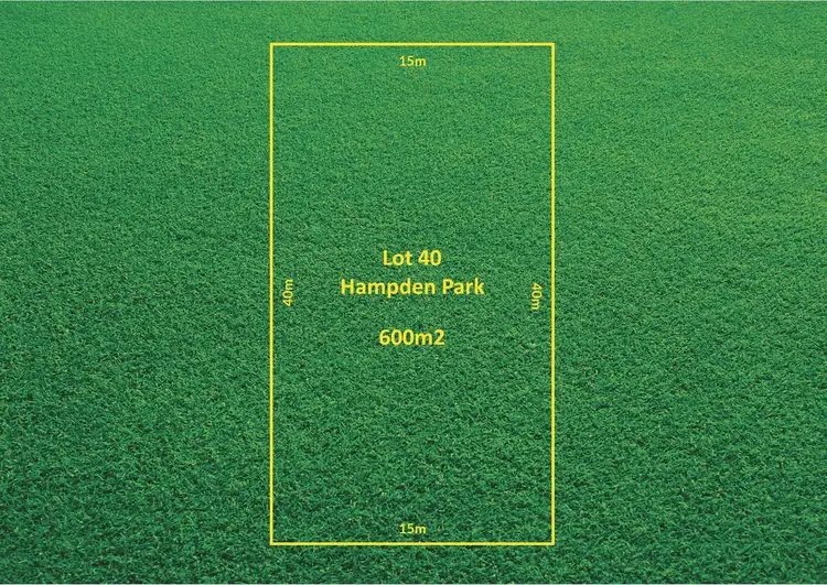 Main view of Homely land listing, Lot 40 Hampden Park, Strathalbyn SA 5255