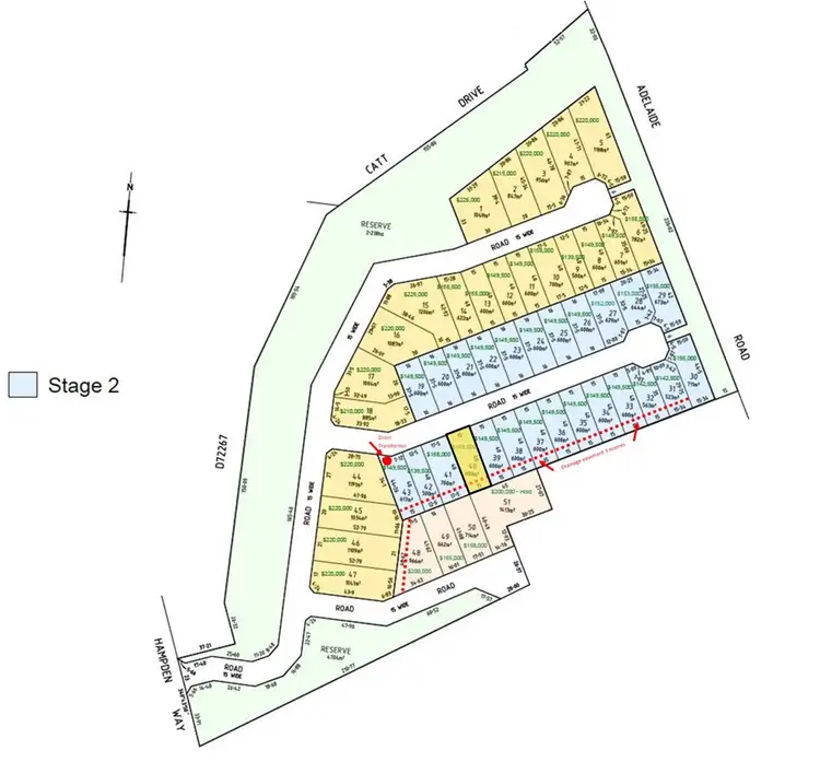 Second view of Homely land listing, Lot 40 Hampden Park, Strathalbyn SA 5255