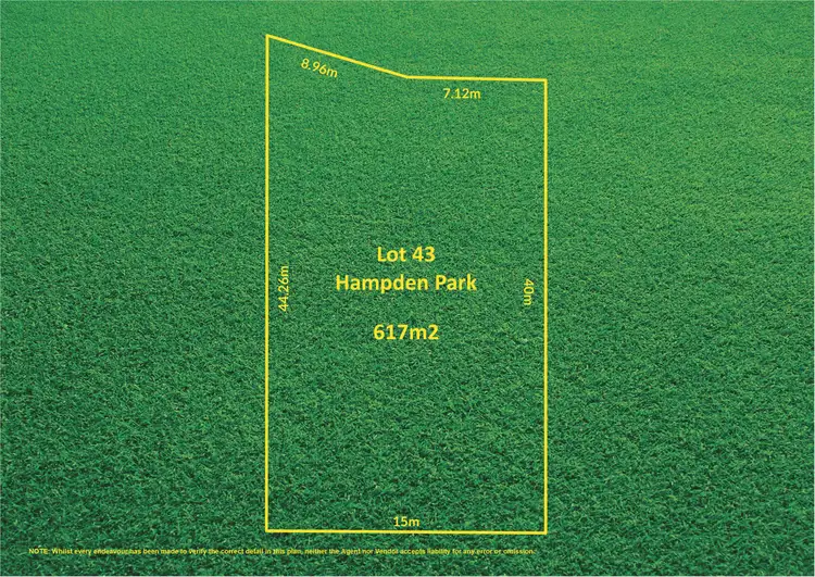 Lot 43 Hampden Park, Strathalbyn SA 5255