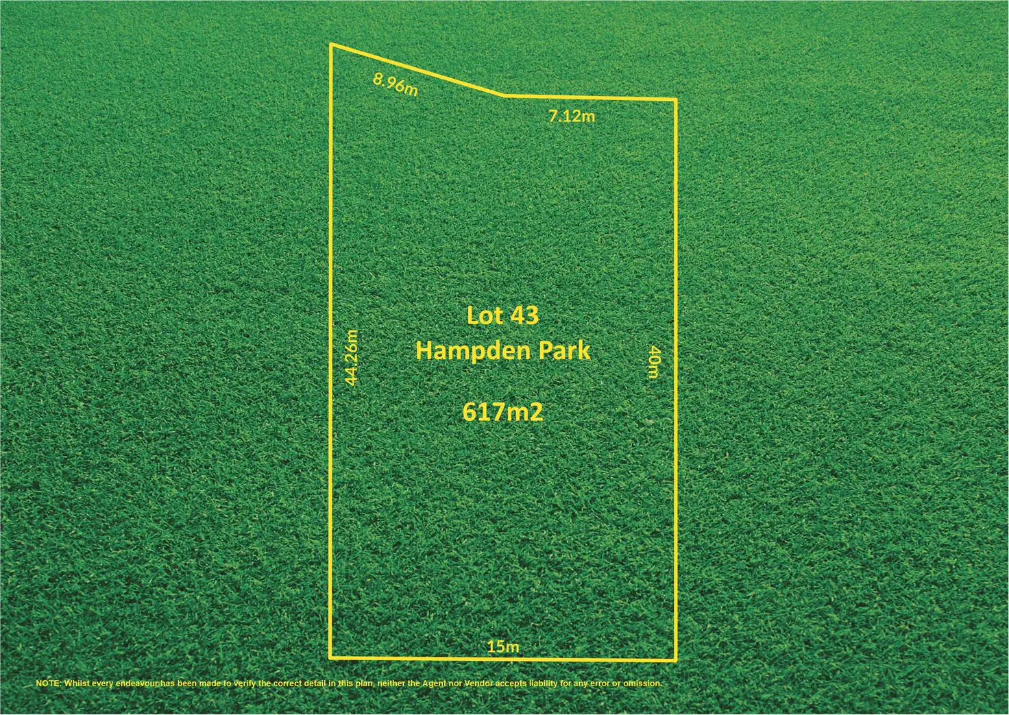 Main view of Homely land listing, Lot 43 Hampden Park, Strathalbyn SA 5255