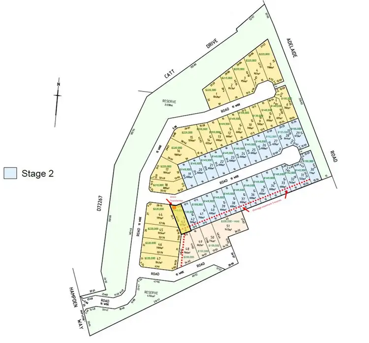 Second view of Homely land listing, Lot 43 Hampden Park, Strathalbyn SA 5255