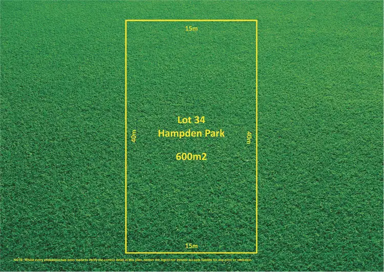 Lot 34 Hampden Park, Strathalbyn SA 5255