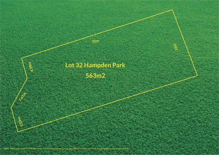 Main view of Homely land listing, Lot 32 Hampden Park, Strathalbyn SA 5255