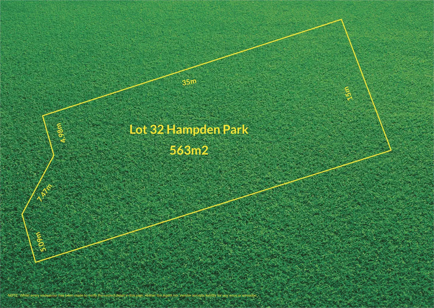 Main view of Homely land listing, Lot 32 Hampden Park, Strathalbyn SA 5255