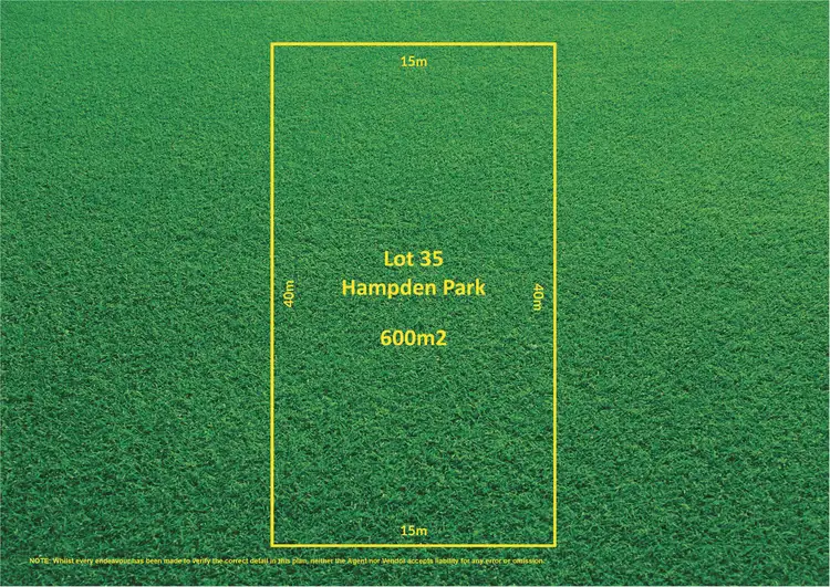 Lot 35 Hampden Park, Strathalbyn SA 5255