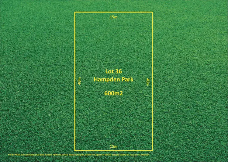 Main view of Homely land listing, Lot 36 Hampden Park, Strathalbyn SA 5255