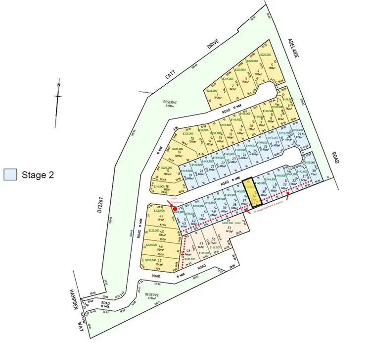 Second view of Homely land listing, Lot 36 Hampden Park, Strathalbyn SA 5255