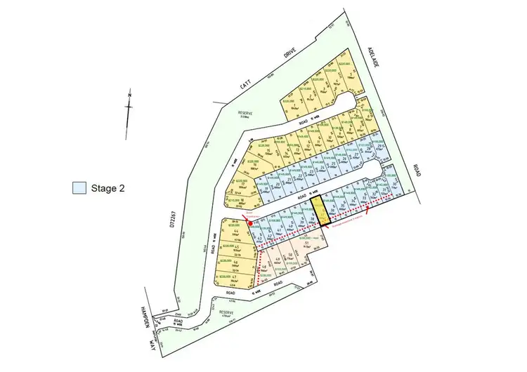 Second view of Homely land listing, Lot 37 Hampden Park, Strathalbyn SA 5255