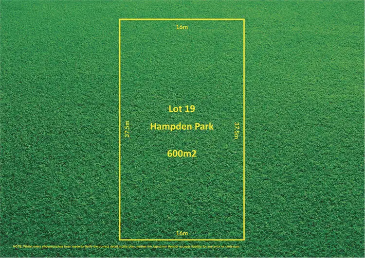 Main view of Homely land listing, Lot 19 Hampden Park, Strathalbyn SA 5255