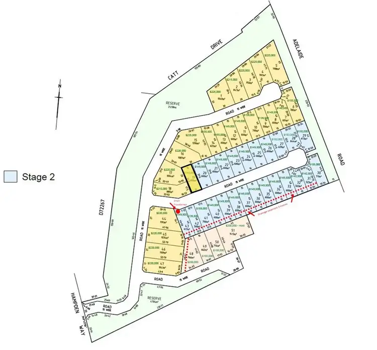 Second view of Homely land listing, Lot 19 Hampden Park, Strathalbyn SA 5255