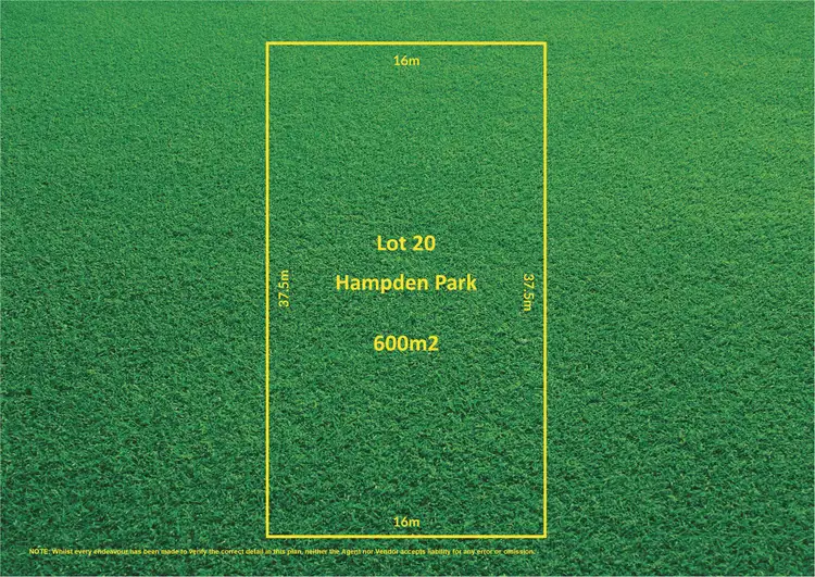 Main view of Homely land listing, Lot 20 Hampden Park, Strathalbyn SA 5255